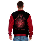 Produktbild Game of Thrones - House Targaryen College Jacke schwarz-rot
