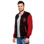 Produktbild Game of Thrones - House Targaryen College Jacke schwarz-rot