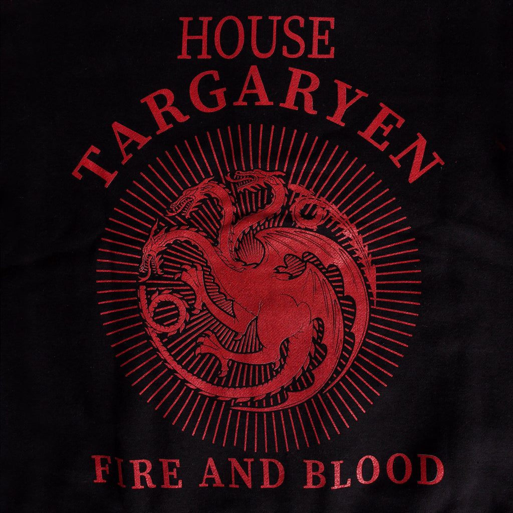 Produktbild Game of Thrones - House Targaryen College Jacke schwarz-rot