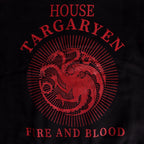 Produktbild Game of Thrones - House Targaryen College Jacke schwarz-rot