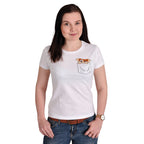Product image Gremlins - Pocket Gizmo Women's T-Shirt White