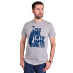 Produktbild Doctor Who - Trust Me I'm the Doctor T-Shirt grau