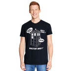 Produktbild Doctor Who - Tardis Knock Knock T-Shirt blau