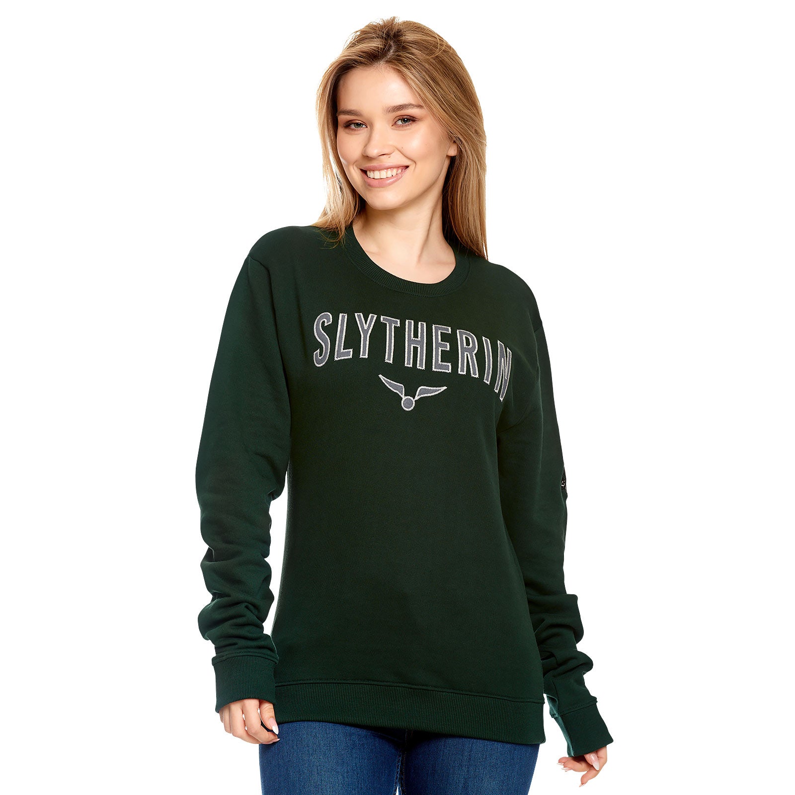 Produktbild Harry Potter - Team Slytherin Sweater grün