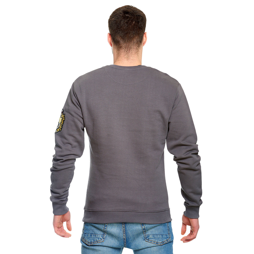 Produktbild Harry Potter - Team Hufflepuff Sweater grau
