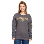 Produktbild Harry Potter - Team Hufflepuff Sweater grau