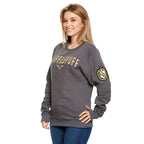 Produktbild Harry Potter - Team Hufflepuff Sweater grau