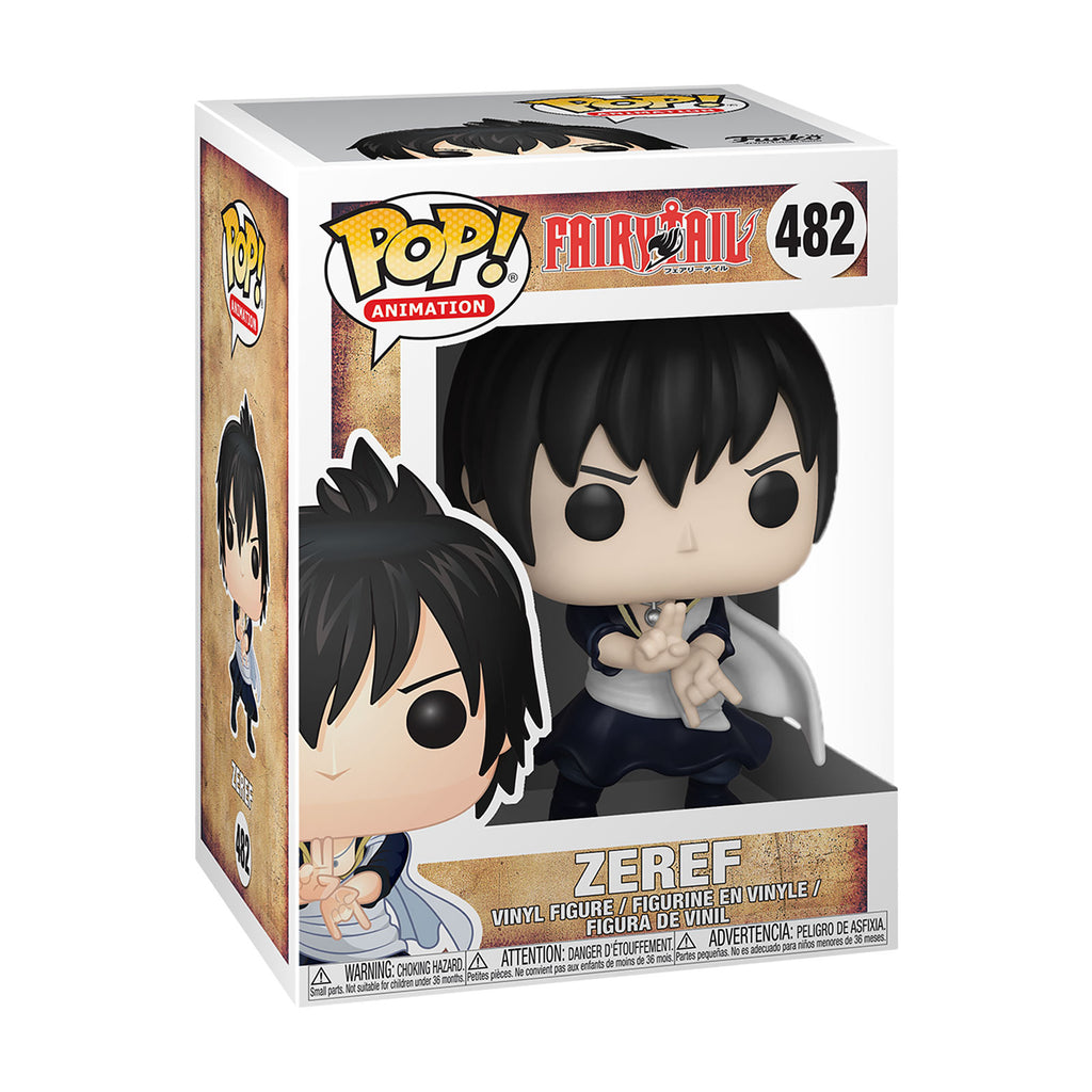 Produktbild Fairy Tail - Zeref Funko Pop Figur