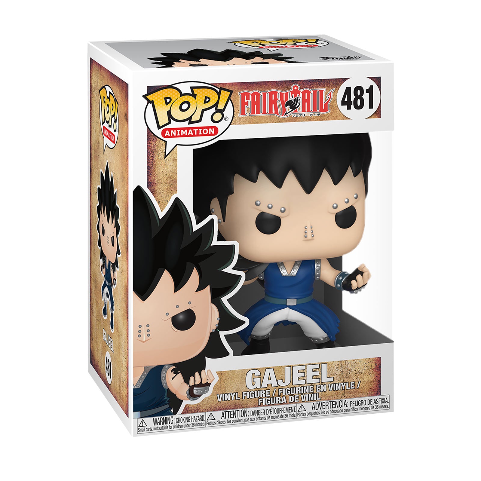 Produktbild Fairy Tail - Gajeel Funko Pop Figur
