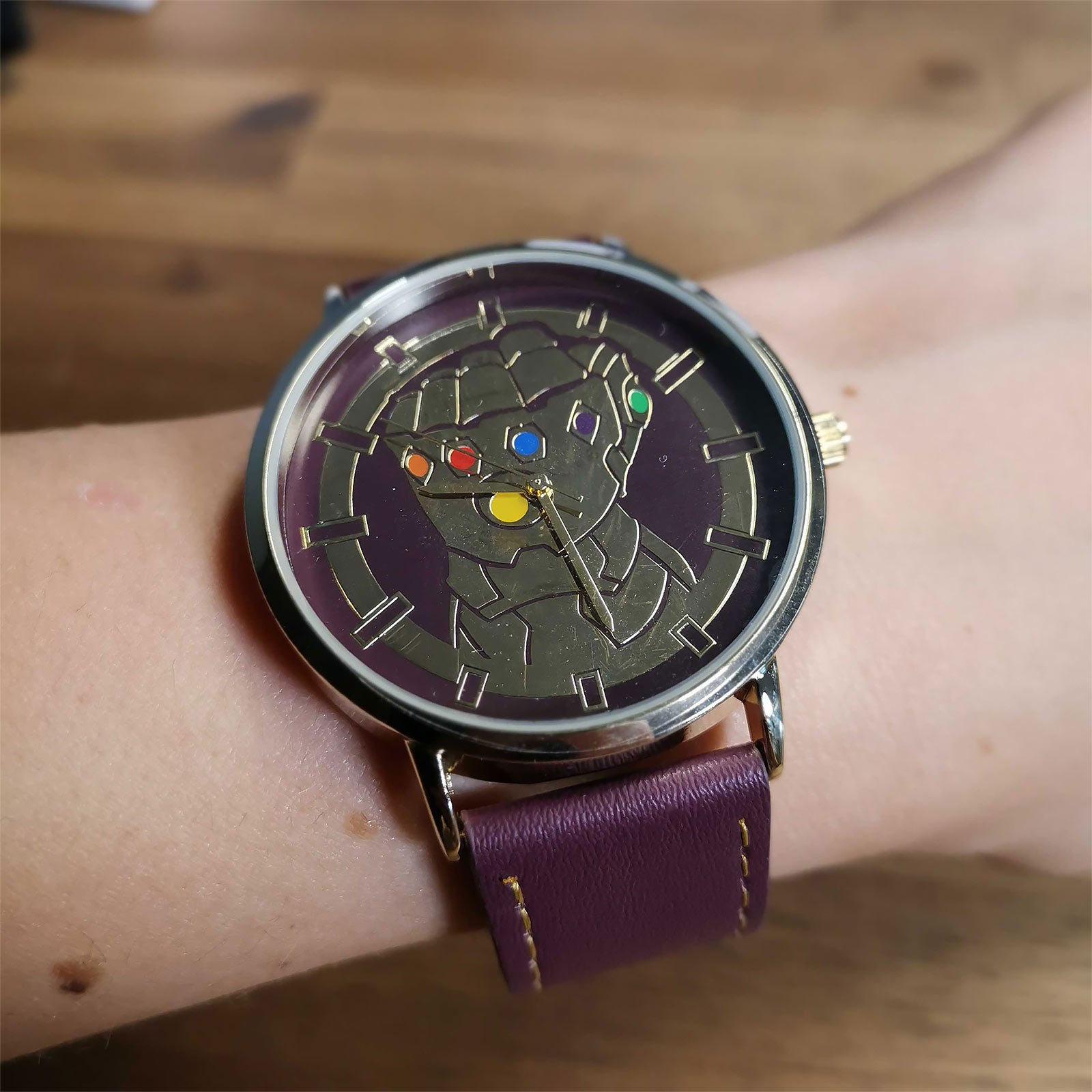 Produktbild Thanos - Infinity Gauntlet Armbanduhr