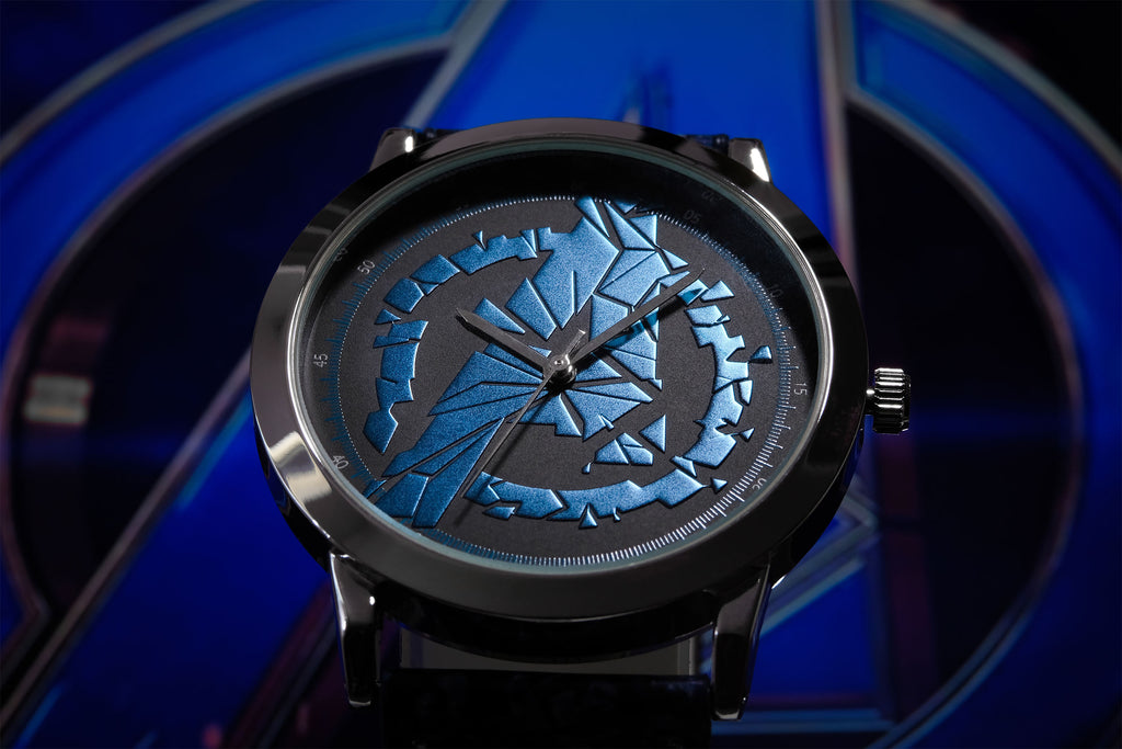 Produktbild Avengers - Logo Armbanduhr