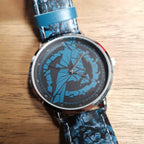 Produktbild Avengers - Logo Armbanduhr