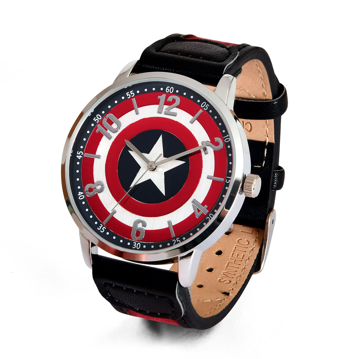 Produktbild Captain America - Shield Logo Armbanduhr