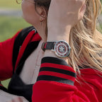 Produktbild Captain America - Shield Logo Armbanduhr