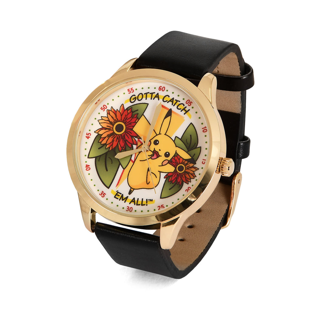 Produktbild Pokemon - Pikachu Flowers Armbanduhr