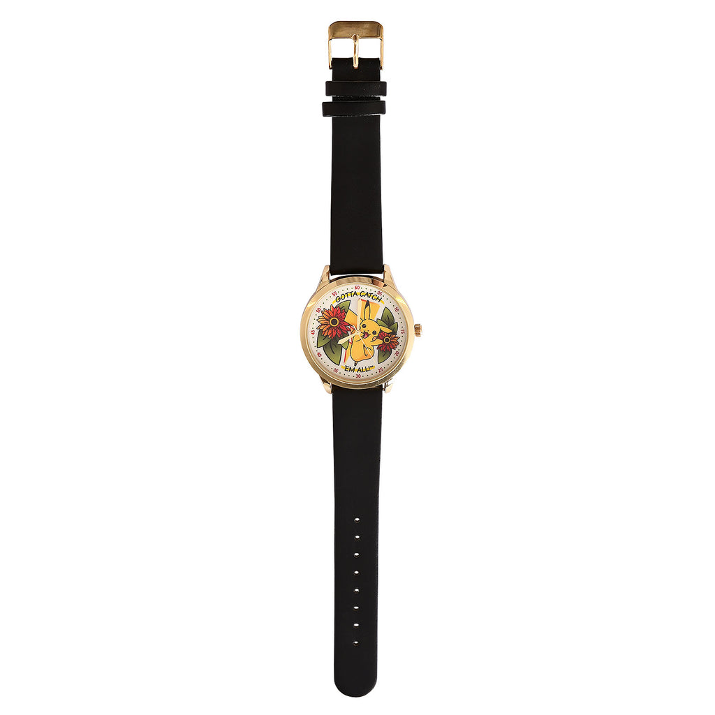 Produktbild Pokemon - Pikachu Flowers Armbanduhr
