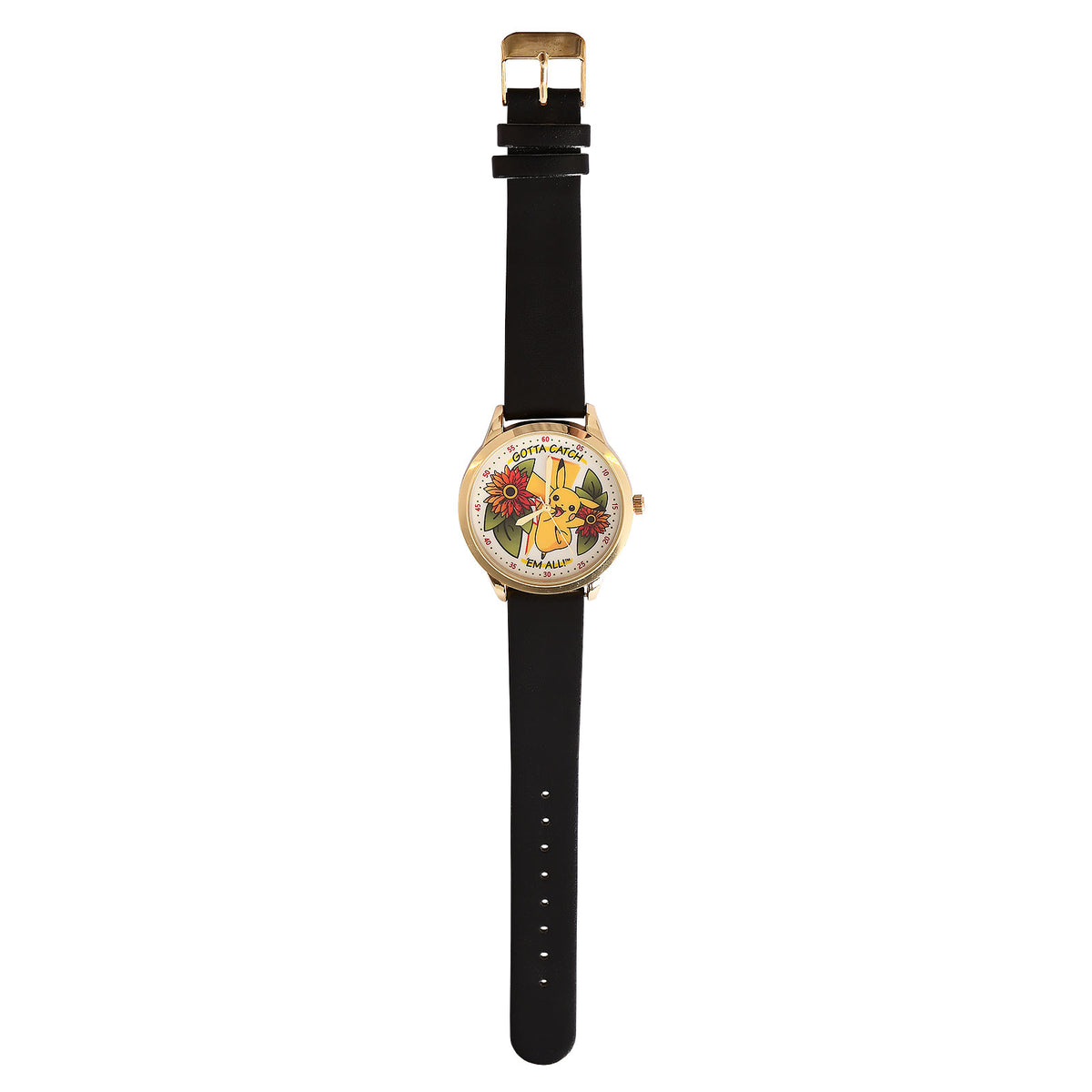 Produktbild Pokemon - Pikachu Flowers Armbanduhr