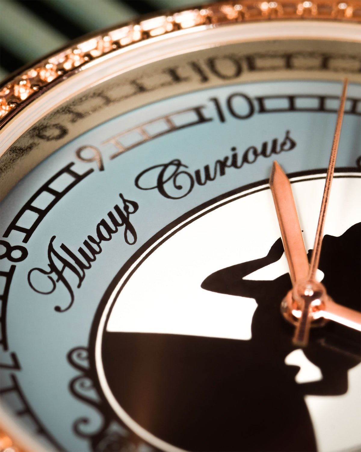 Produktbild Alice im Wunderland - Always Curious Armbanduhr