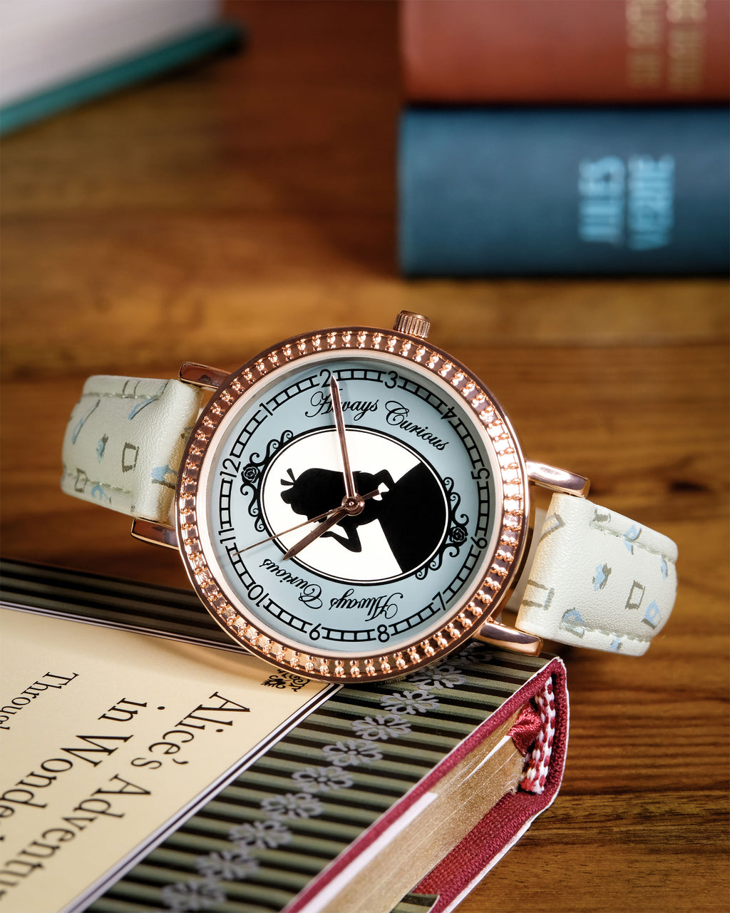 Produktbild Alice im Wunderland - Always Curious Armbanduhr