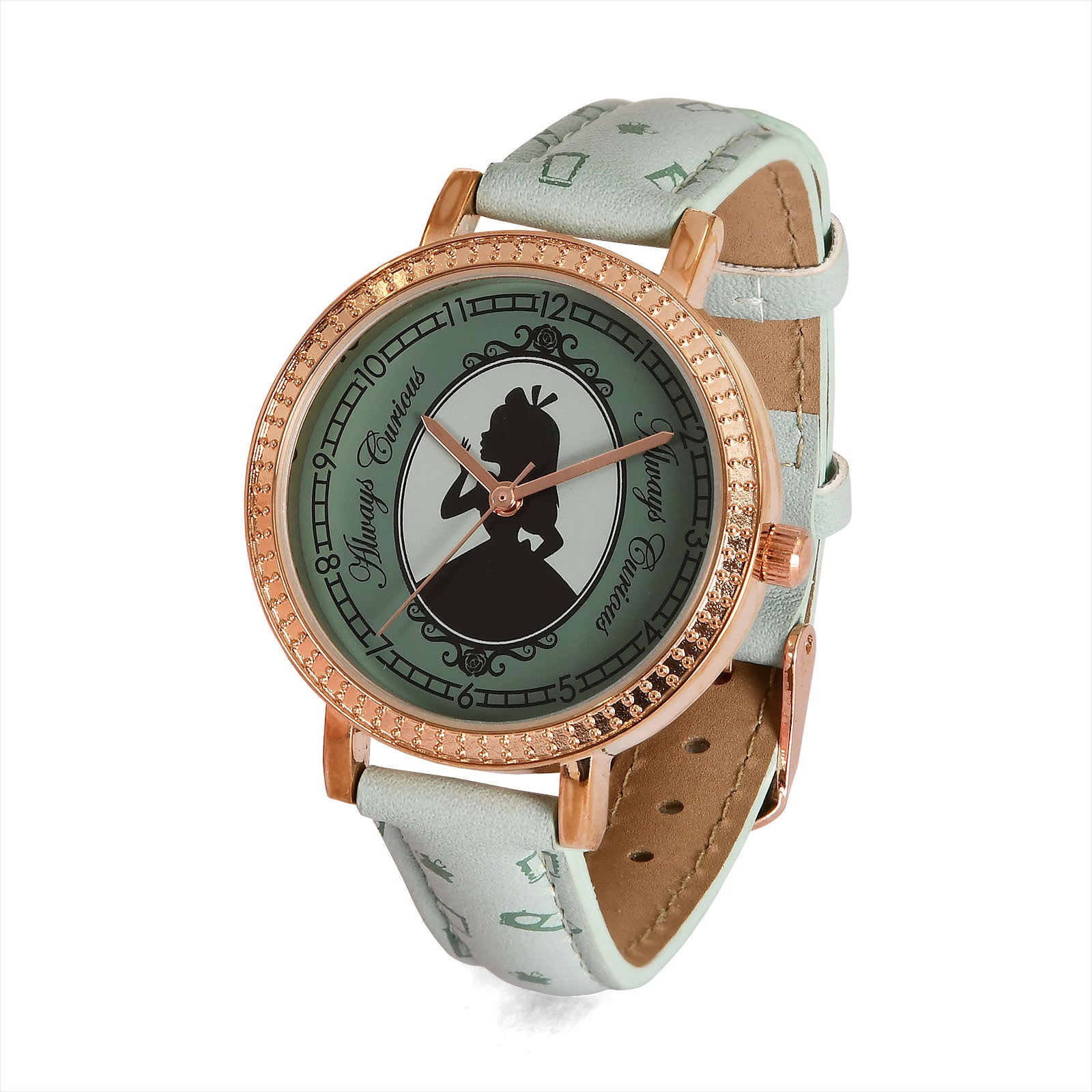 Produktbild Alice im Wunderland - Always Curious Armbanduhr
