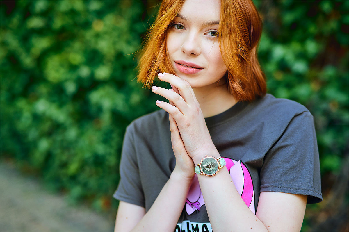 Produktbild Alice im Wunderland - Always Curious Armbanduhr