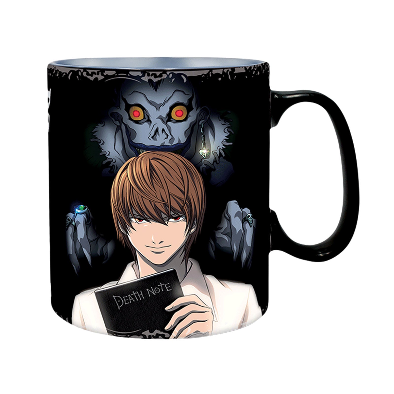Produktbild Death Note - Light Yagami & L Lawliet Thermoeffekt Tasse
