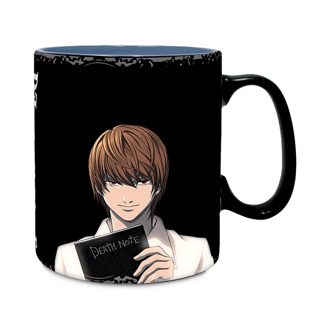 Produktbild Death Note - Light Yagami & L Lawliet Thermoeffekt Tasse