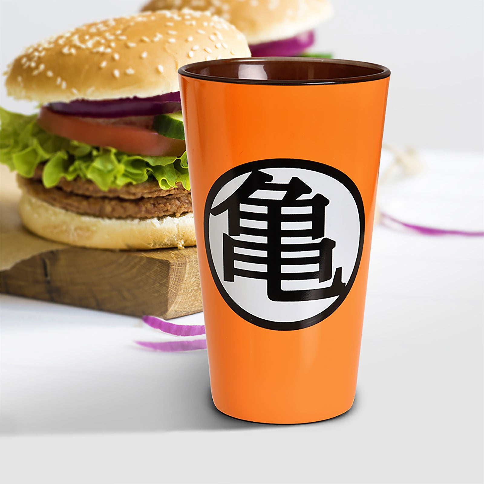 Produktbild Dragon Ball - Kame & Kaio Symbol Glas