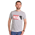 Produktbild Marvel - Logo Reveal T-Shirt grau