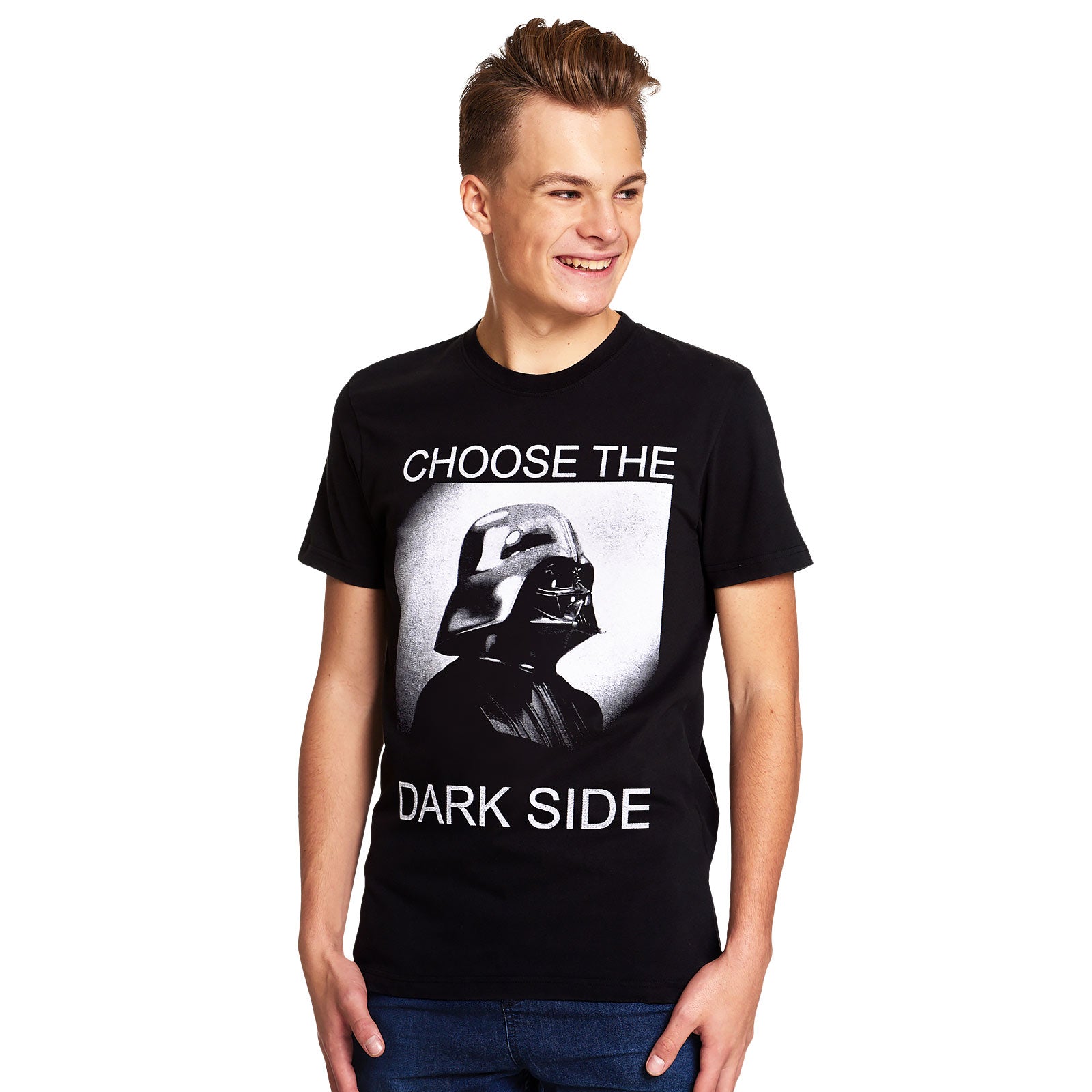 Produktbild Star Wars - Darth Vader Choose the Dark Side T-Shirt schwarz