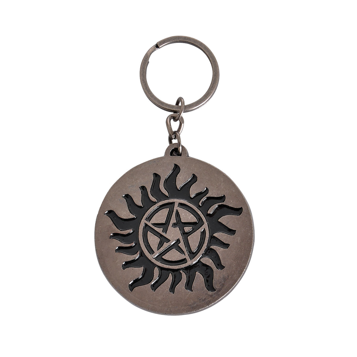 Produktbild Supernatural - Anti Possession Symbol Schlüsselanhänger