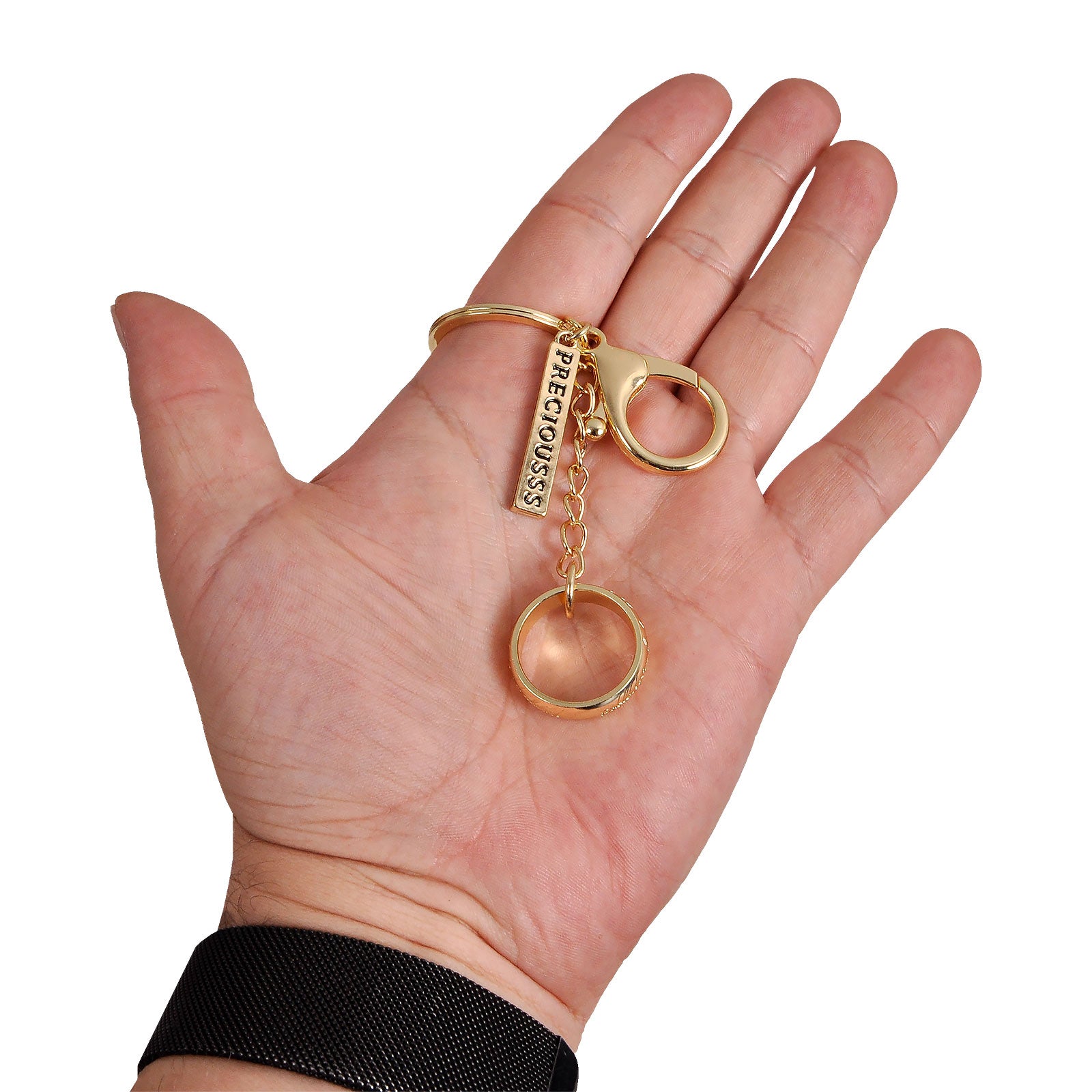 Produktbild Der Herr der Ringe - Preciousss Ring Schlüsselanhänger