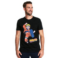 Produktbild Naruto Uzumaki Kick T-Shirt schwarz