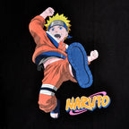 Produktbild Naruto Uzumaki Kick T-Shirt schwarz