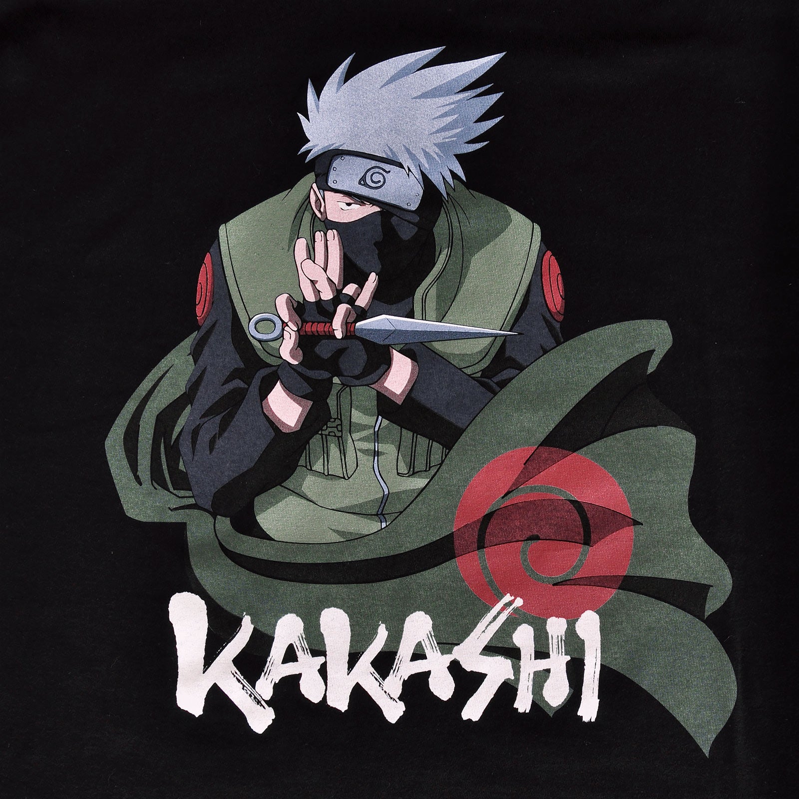 Produktbild Naruto - Kakashi Knife T-Shirt schwarz