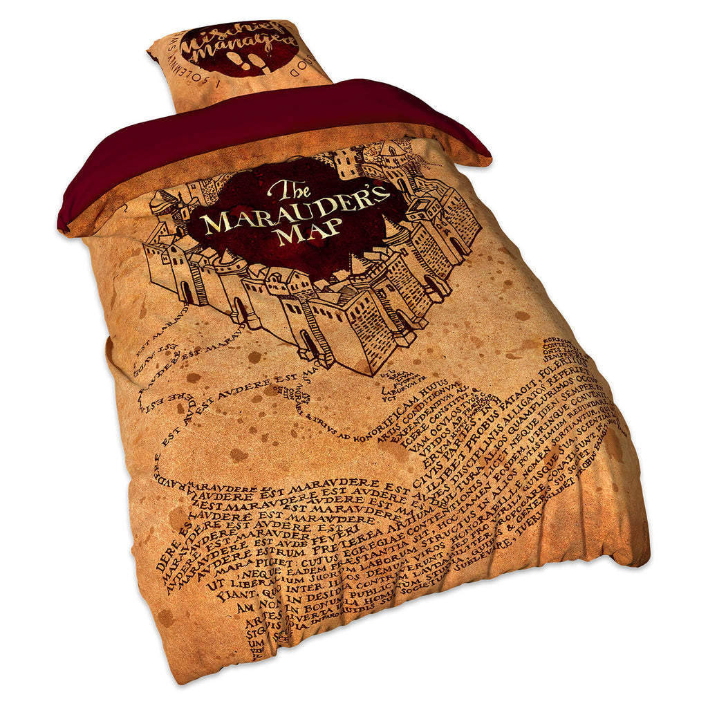 Produktbild Harry Potter - Karte des Rumtreibers Bettwäsche