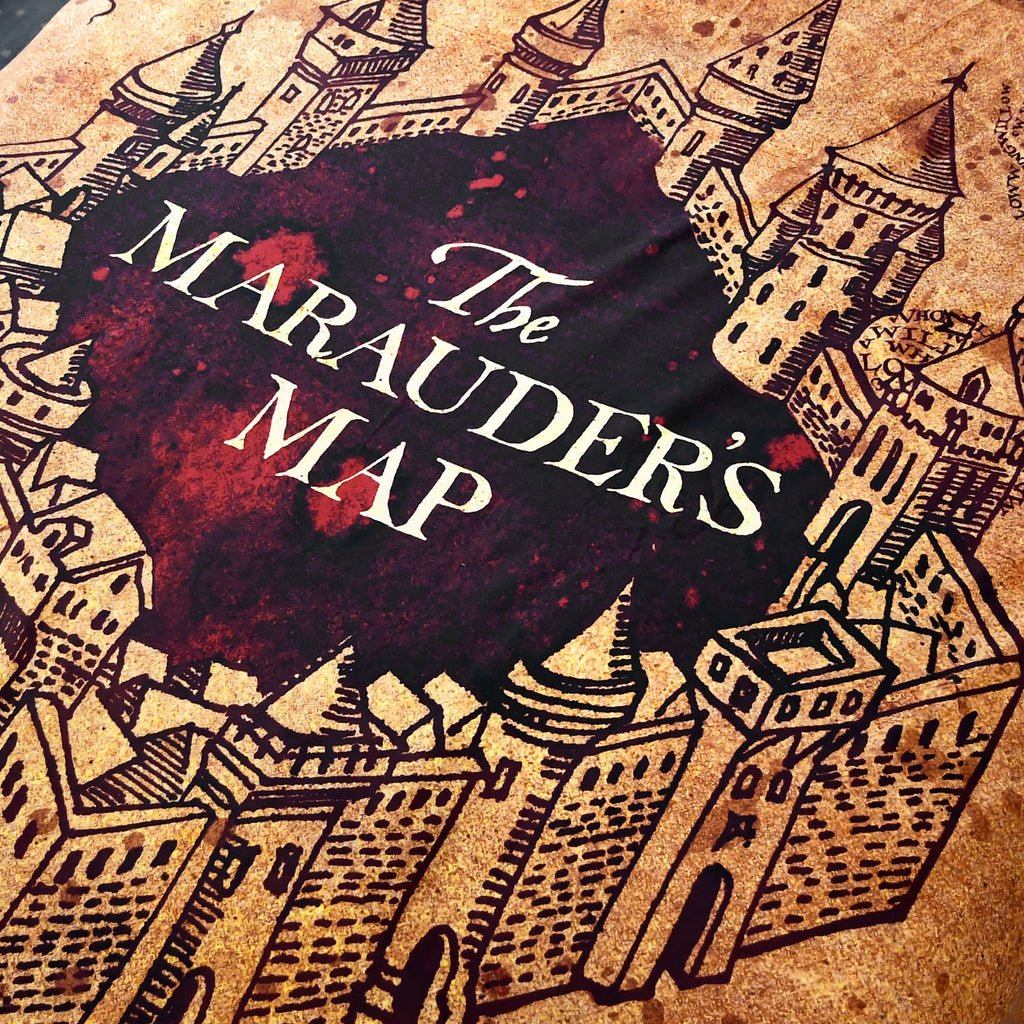 Produktbild Harry Potter - Karte des Rumtreibers Bettwäsche