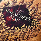 Produktbild Harry Potter - Karte des Rumtreibers Bettwäsche