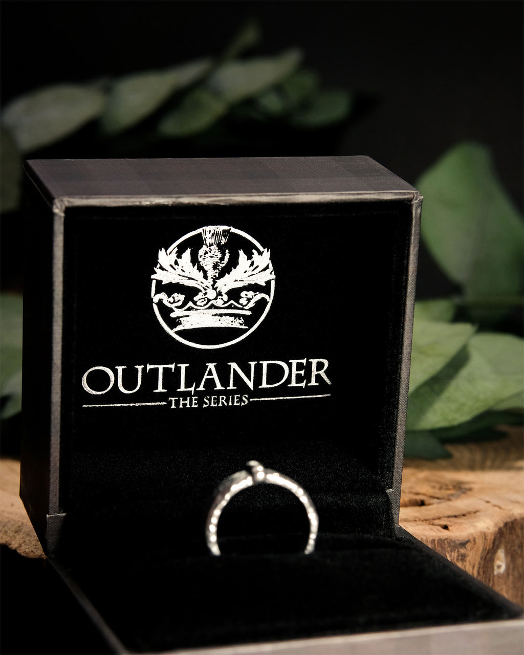 Produktbild Outlander - Claires Ehering 925er Silber