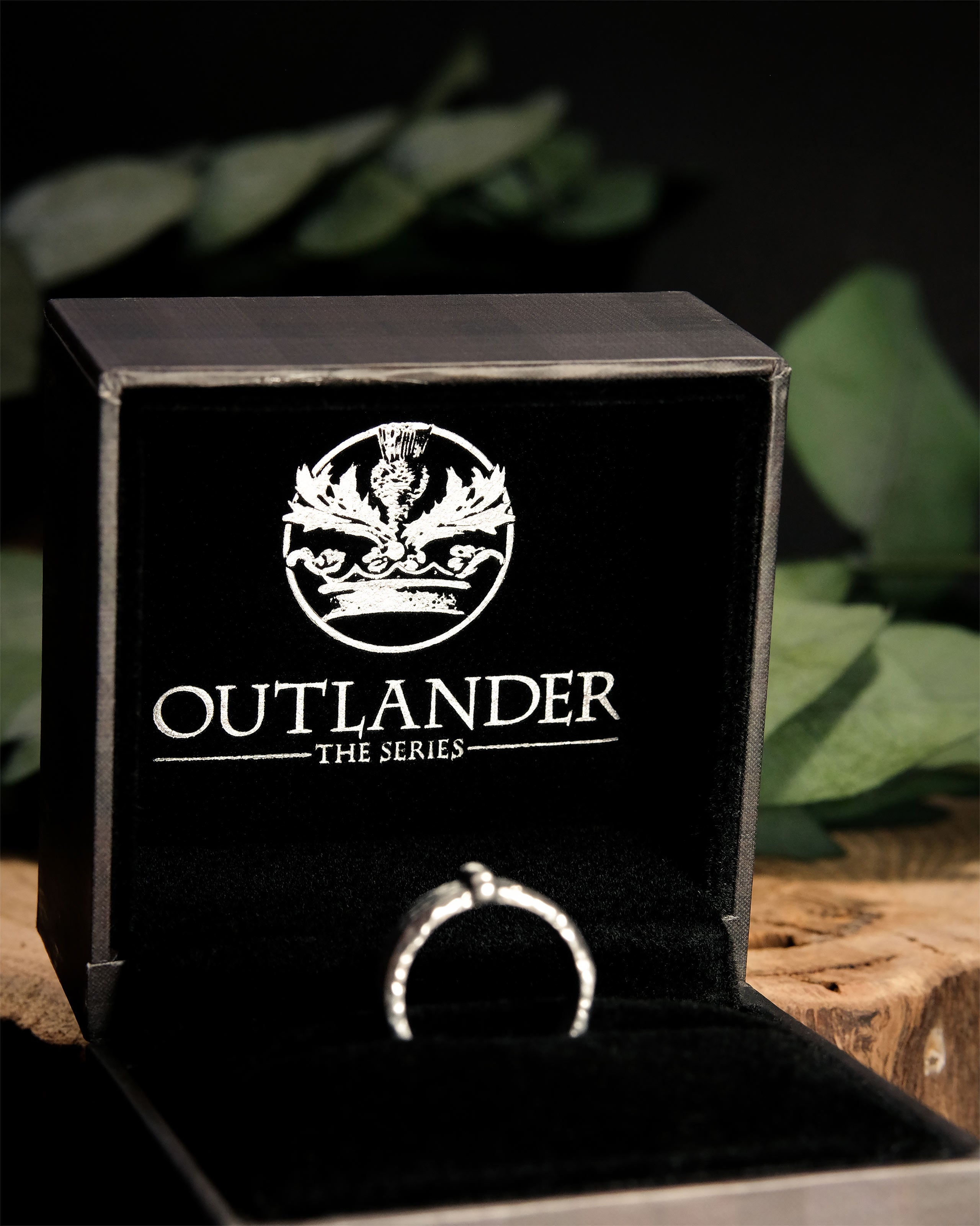 Produktbild Outlander - Claires Ehering 925er Silber