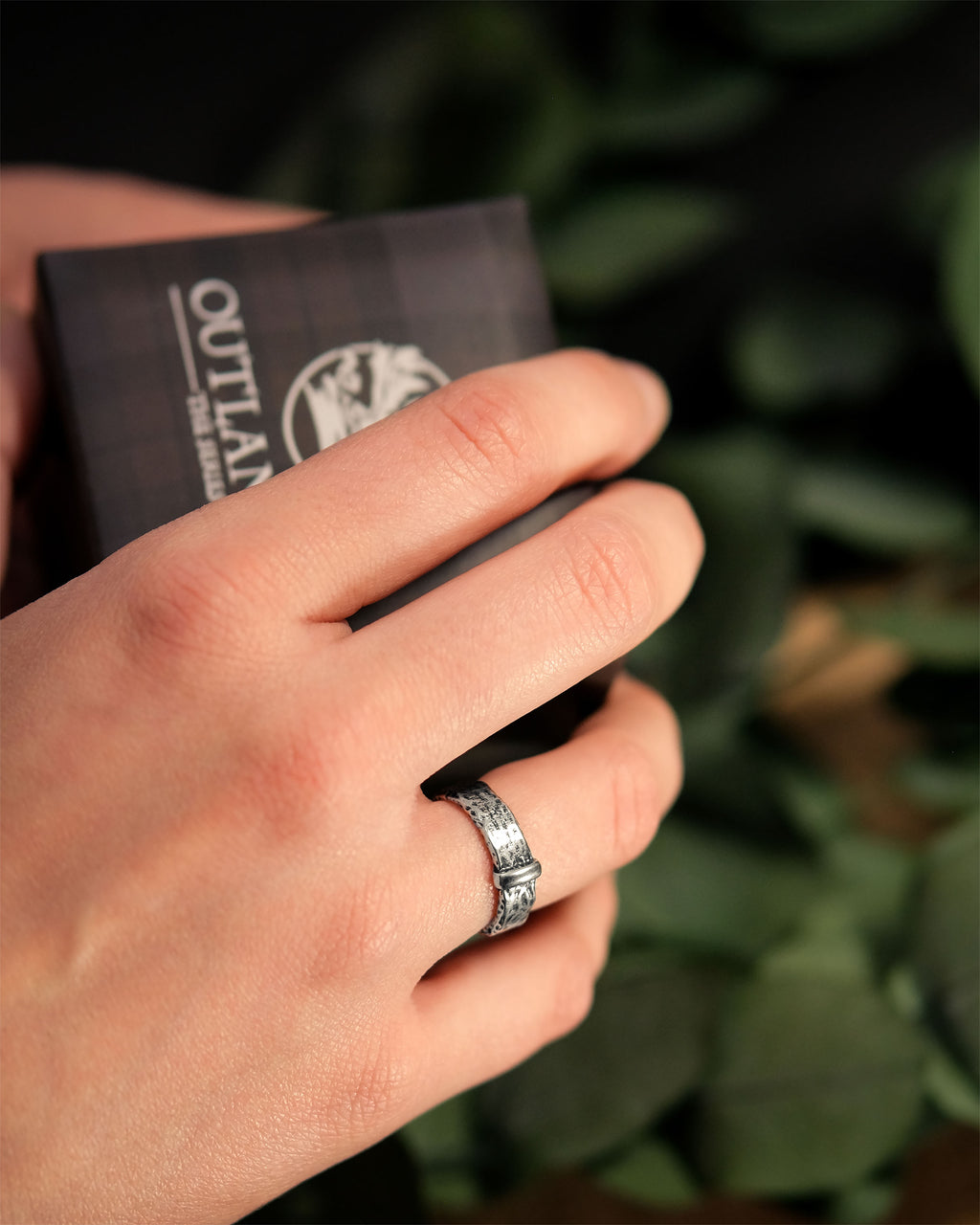 Produktbild Outlander - Claires Ehering 925er Silber