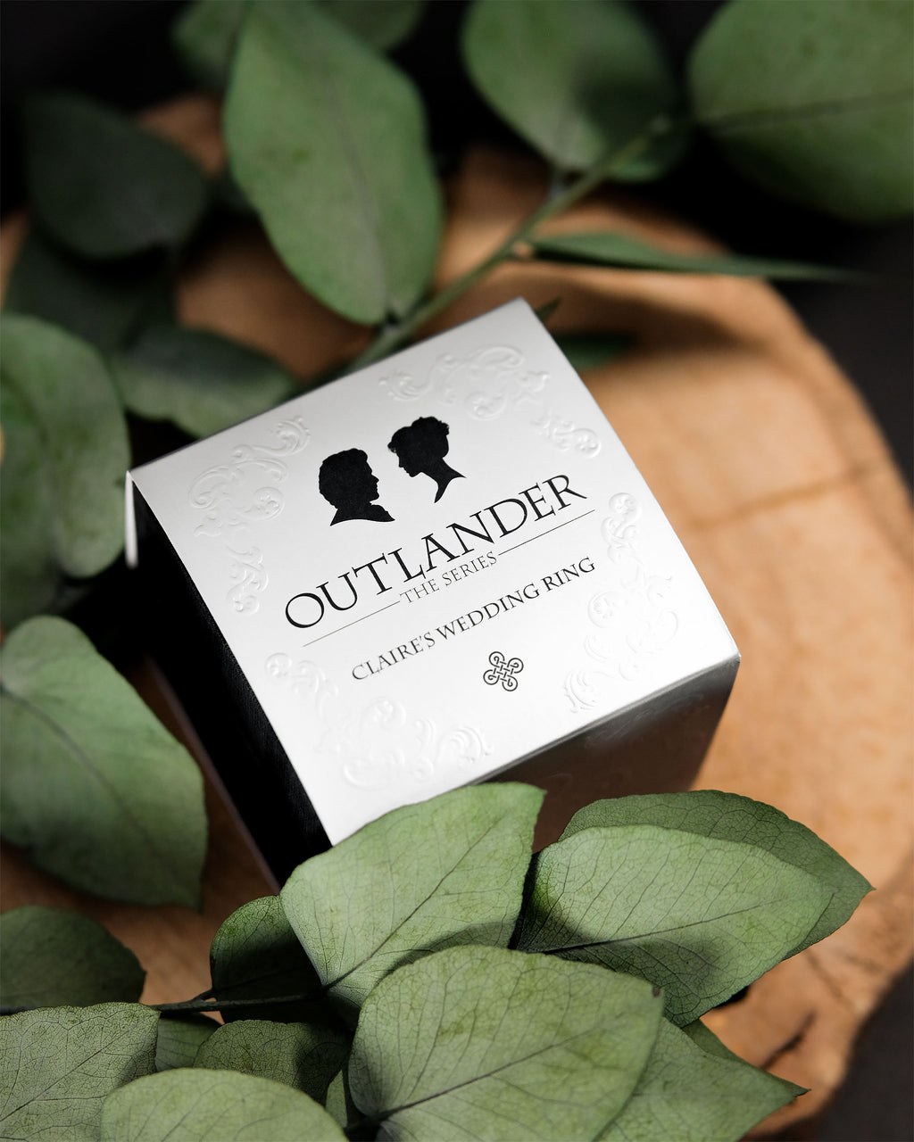 Produktbild Outlander - Claires Ehering 925er Silber