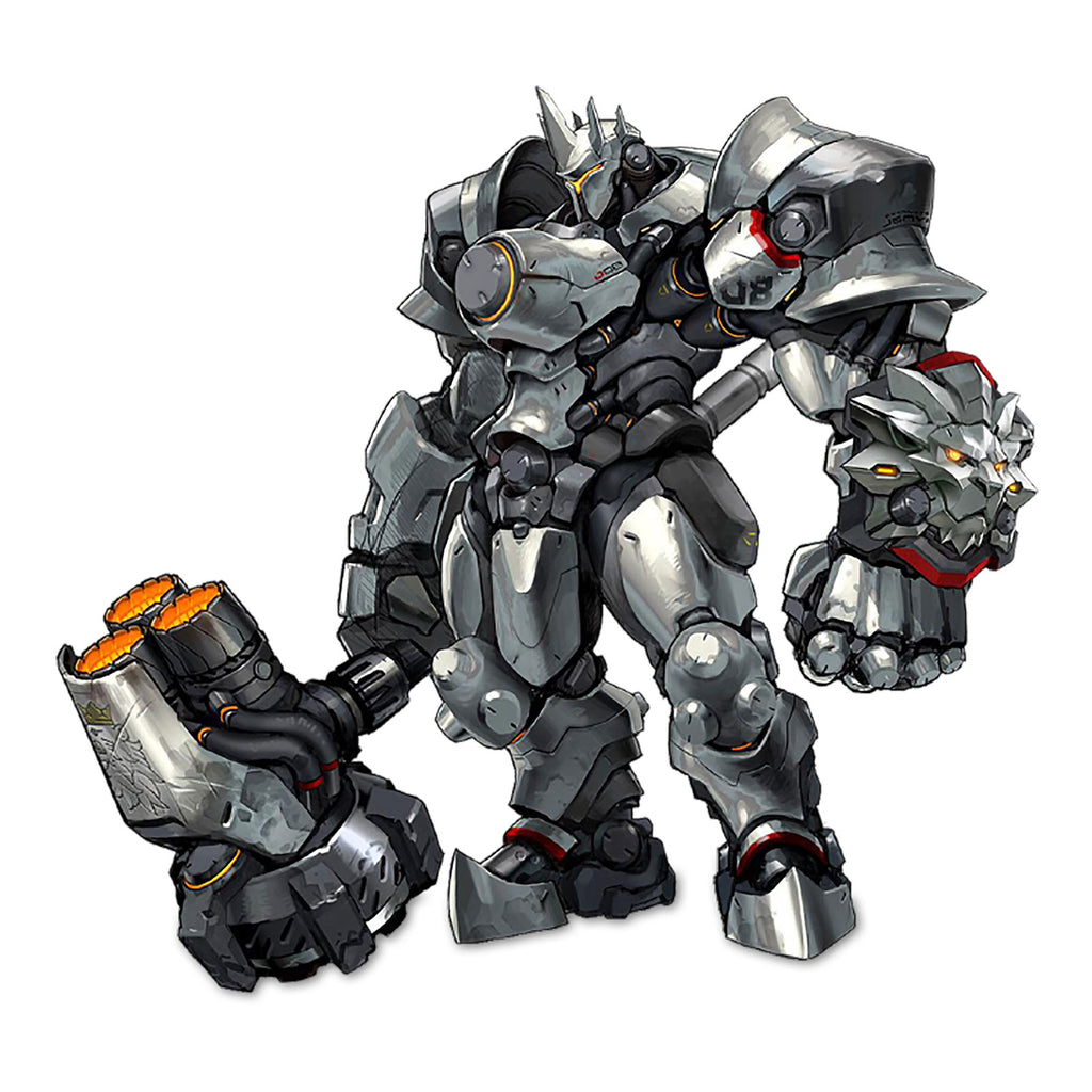 Produktbild Overwatch - Reinhardt Cute But Deadly Figur