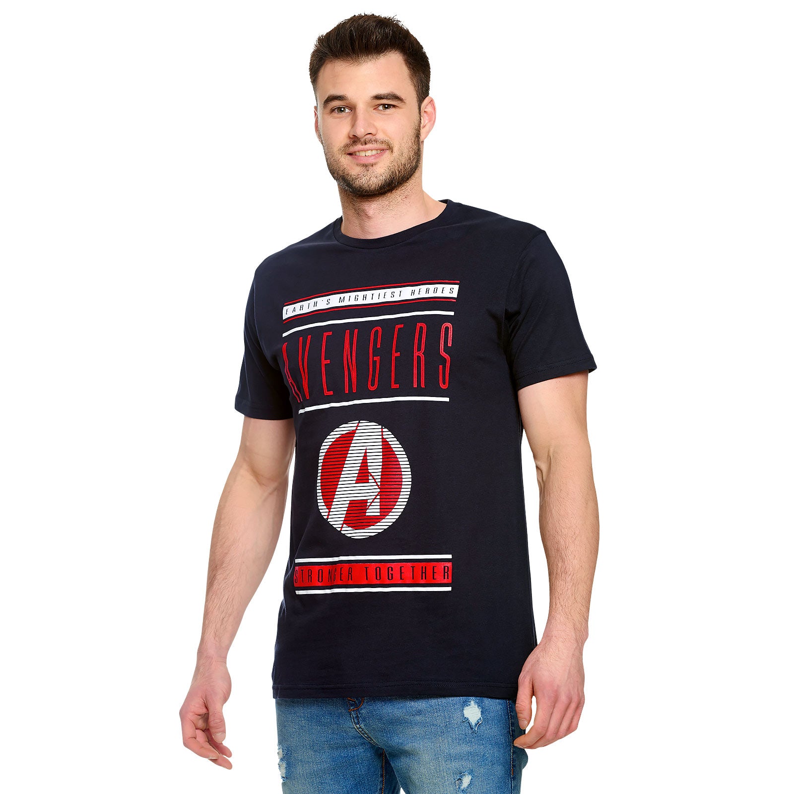 Produktbild Avengers - Stronger Together T-Shirt blau