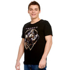 Produktbild Avengers - Thanos Crest T-Shirt schwarz
