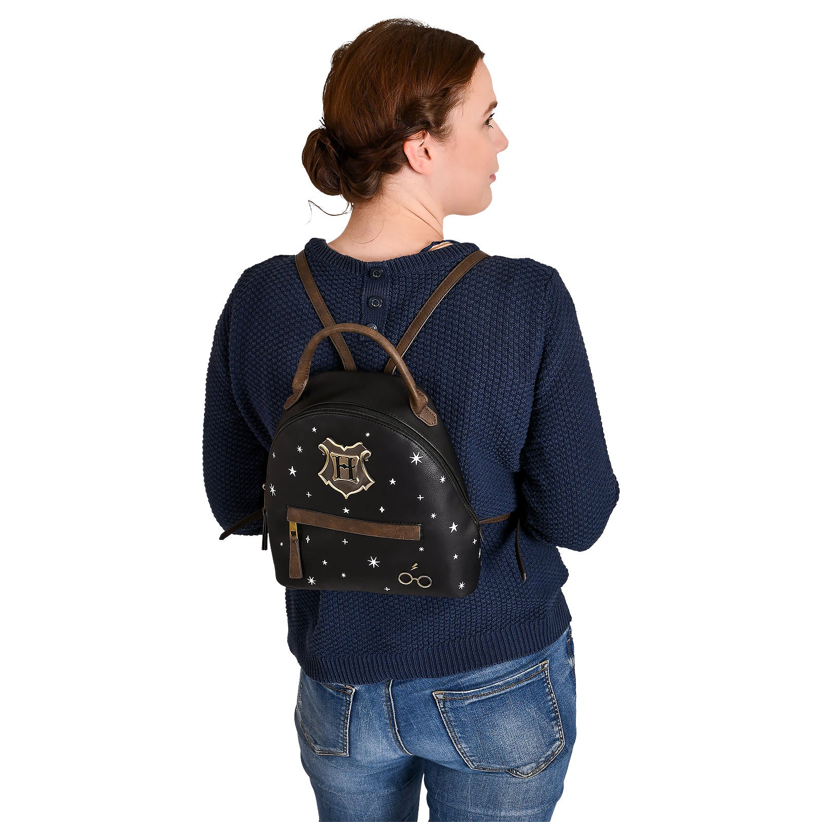 Produktbild Harry Potter - Hogwarts Wappen Mini Rucksack