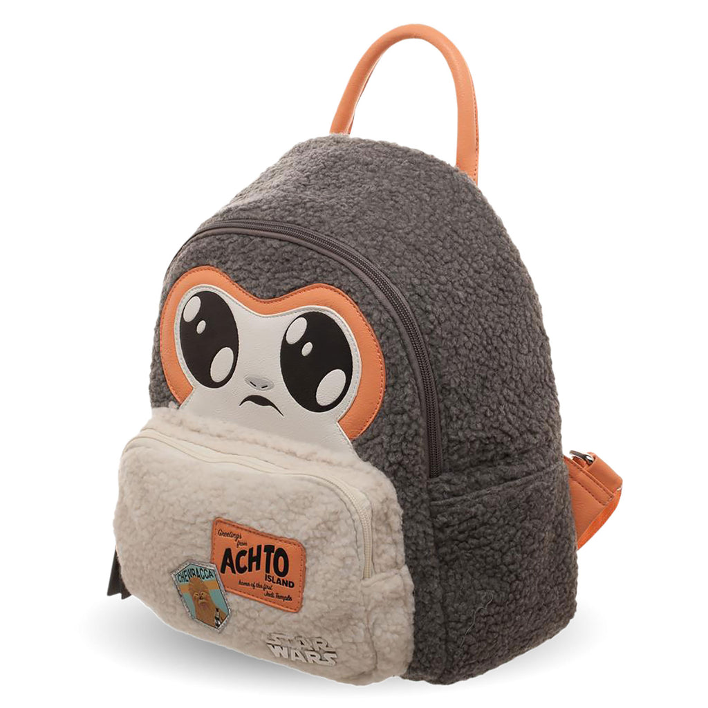 Produktbild Star Wars - Porg Plüsch Mini Rucksack