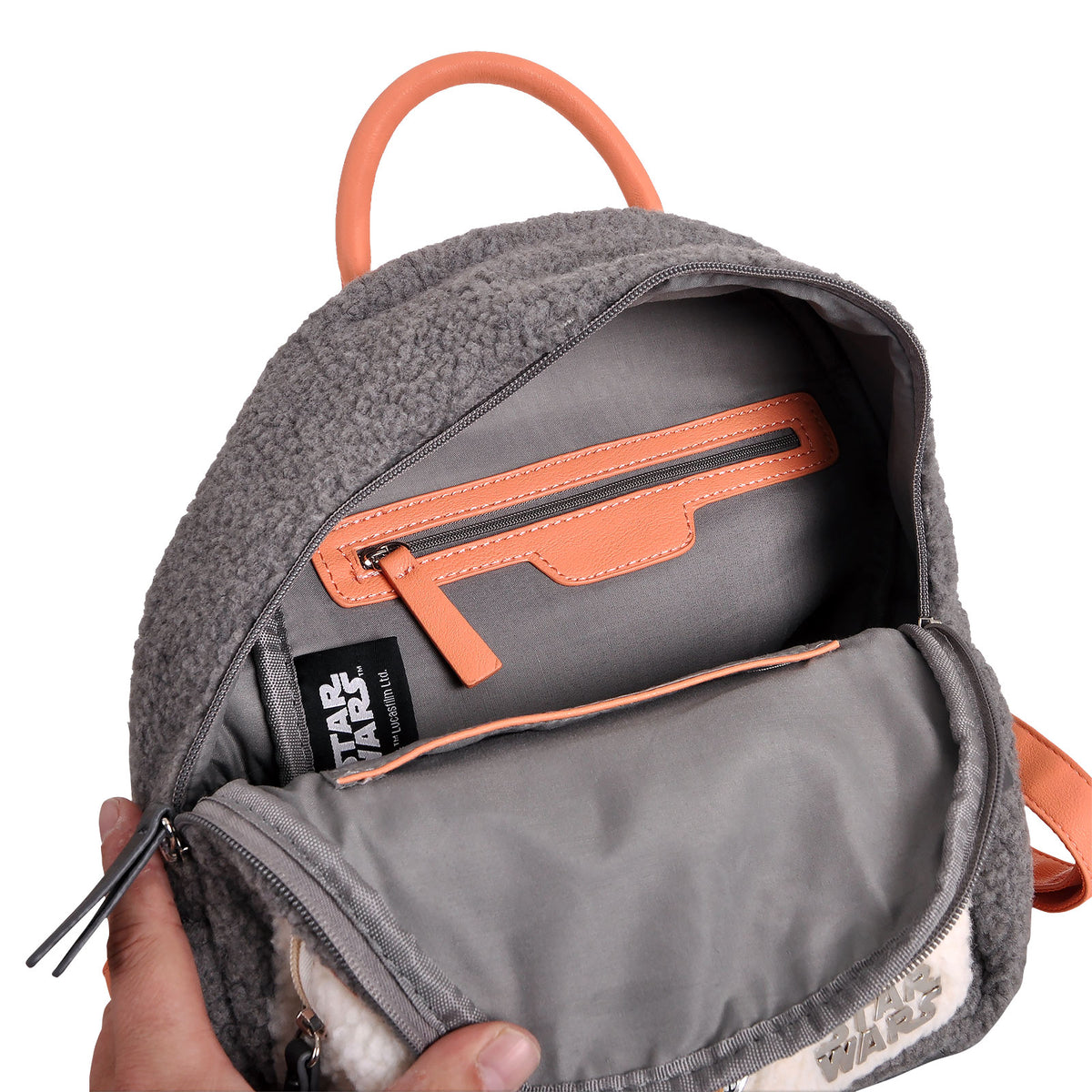 Produktbild Star Wars - Porg Plüsch Mini Rucksack