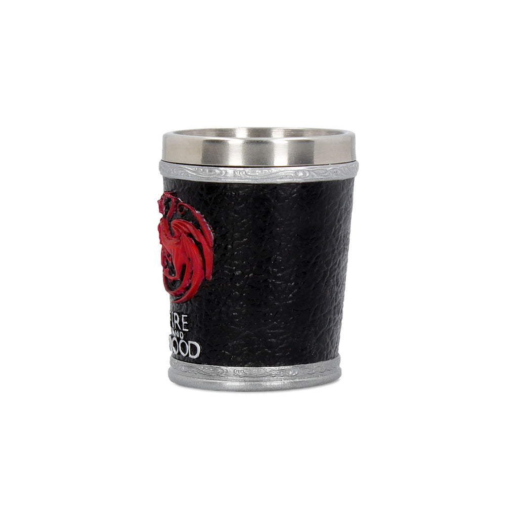 Produktbild Game of Thrones - House Targaryen Wappen Shot Glas