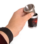 Produktbild Game of Thrones - House Targaryen Wappen Shot Glas